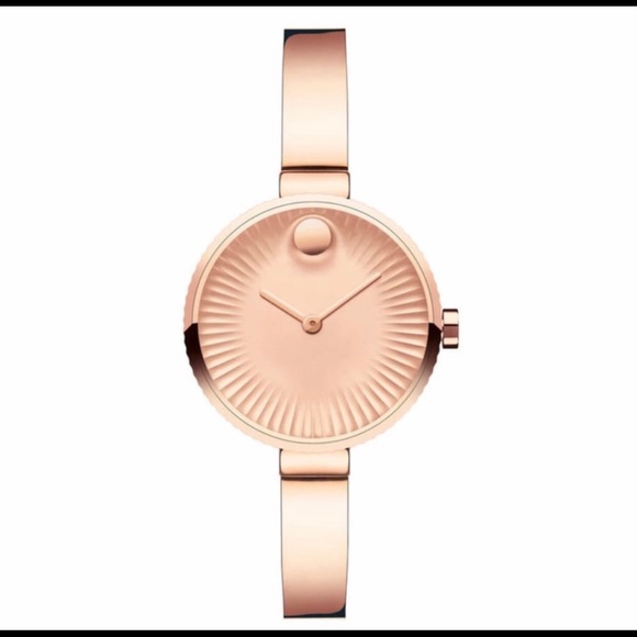Movado Watch! The Edge in rose gold. - Picture 2 of 4
